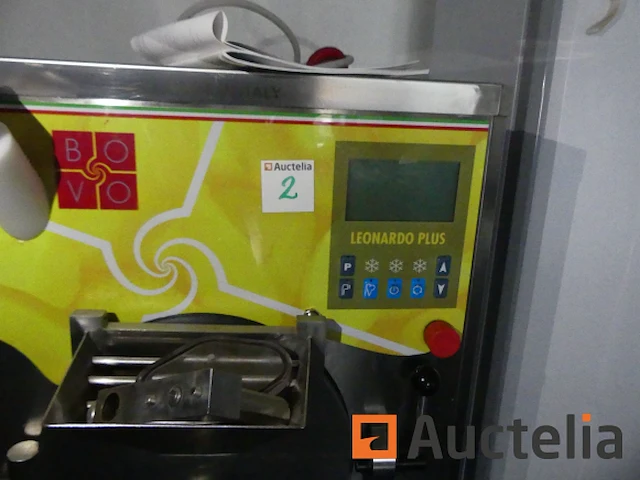 Bovo leonardo 15 plus professionele ijsturbine - afbeelding 12 van  15