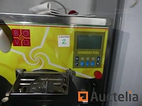 Bovo leonardo 15 plus professionele ijsturbine - afbeelding 12 van  15