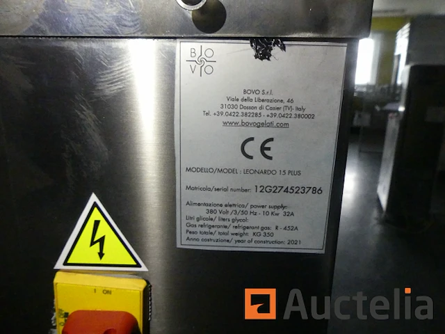 Bovo leonardo 15 plus professionele ijsturbine - afbeelding 14 van  15