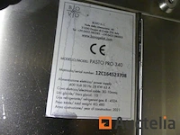 Bovo pasto pro 340 werkplaats pasteur - afbeelding 10 van  12