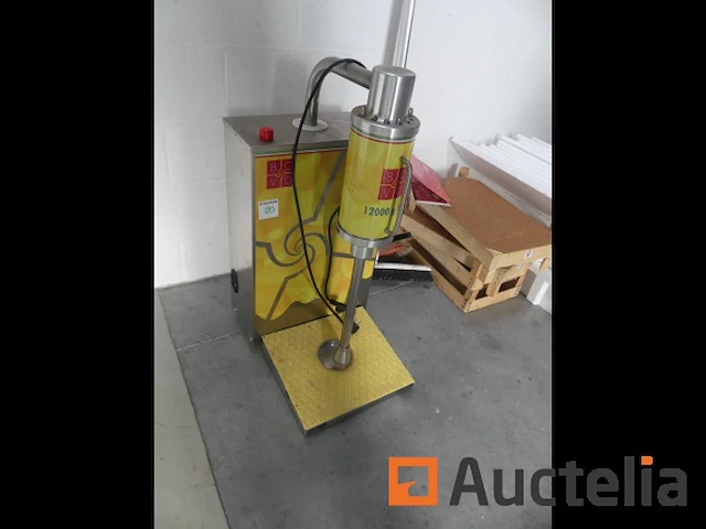 Bovo tornado emulgator mixer - afbeelding 1 van  7
