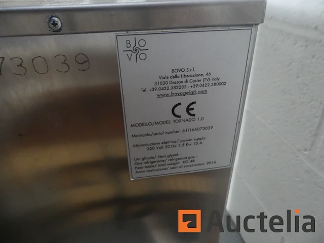 Bovo tornado emulgator mixer - afbeelding 6 van  7