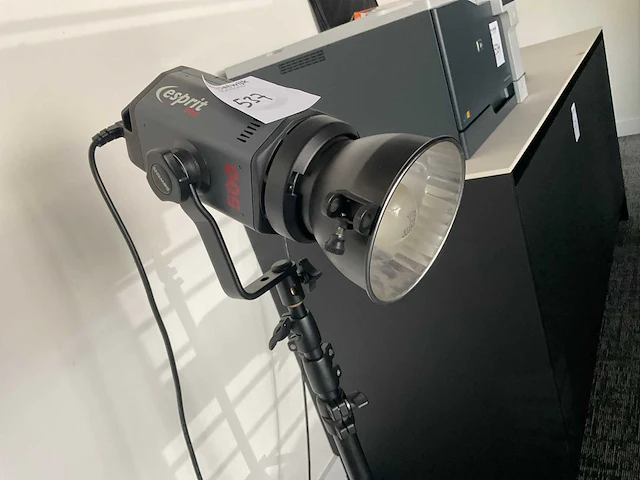 Bowens cesprit 500 studio spot - afbeelding 1 van  3