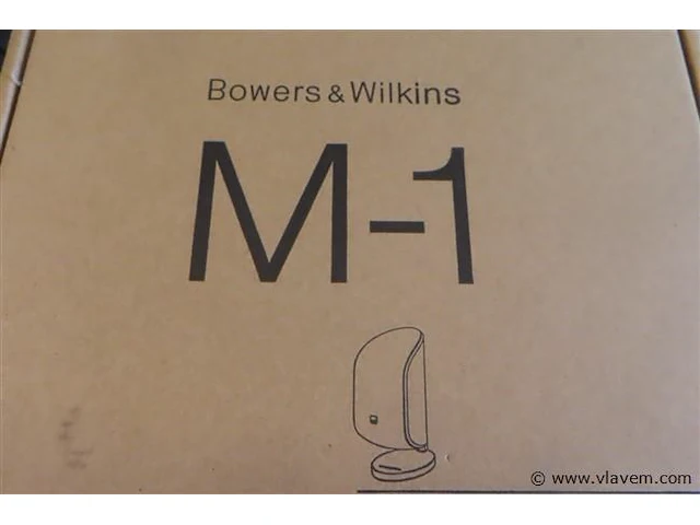 Bowers & wilkins m-1 speaker - afbeelding 2 van  4