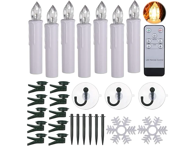 Bowka led-kaarshouders (40 stuks) - afbeelding 1 van  6