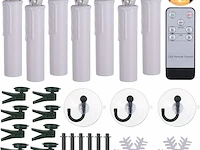 Bowka led-kaarshouders (40 stuks) - afbeelding 1 van  6