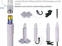 Bowka led-kaarshouders (40 stuks) - afbeelding 3 van  6