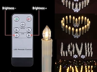 Bowka led-kaarshouders (40 stuks) - afbeelding 5 van  6