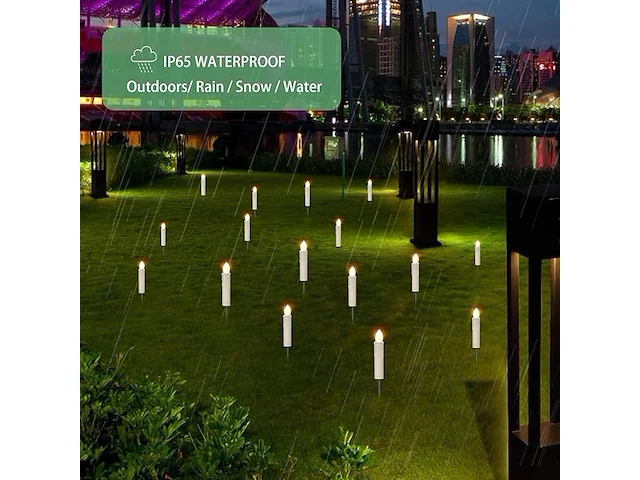Bowka led-kaarshouders (40 stuks) - afbeelding 6 van  6