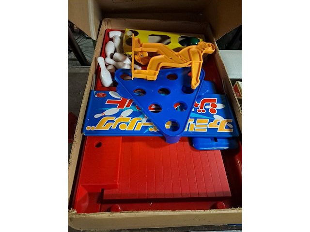 Bowlingbaan japanees nieuw in doos - afbeelding 2 van  3