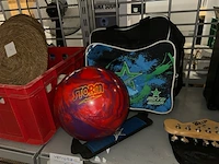 Bowlingbal in tas - afbeelding 1 van  5