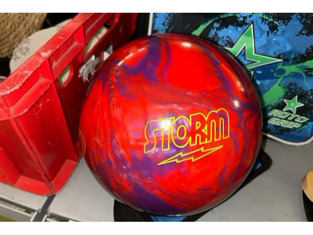 Bowlingbal in tas - afbeelding 2 van  5