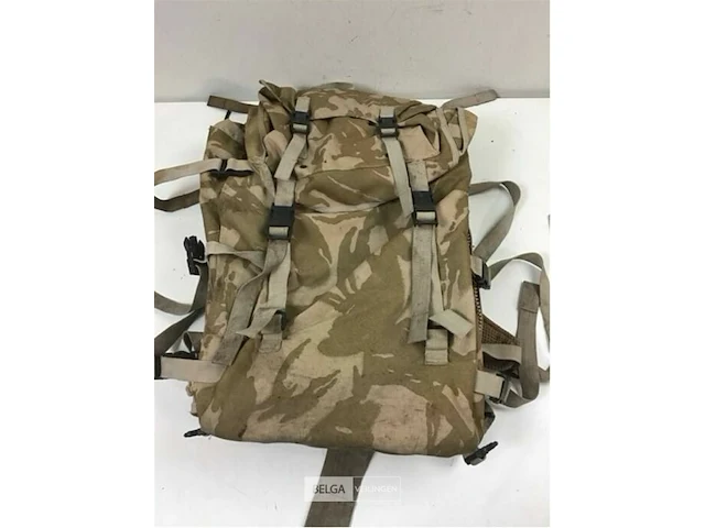 Bowman manpack radio carrier rugzak, desert dpm - afbeelding 1 van  2