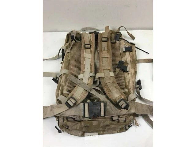 Bowman manpack radio carrier rugzak, desert dpm - afbeelding 2 van  2