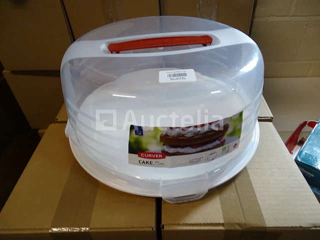 Box cake - 13,62 liter - wit curver - afbeelding 1 van  3