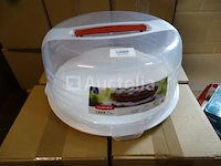 Box cake - 13,62 liter - wit curver - afbeelding 1 van  3