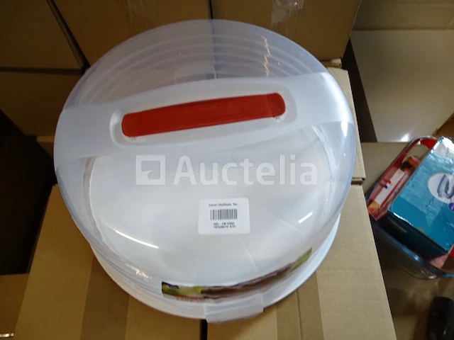 Box cake - 13,62 liter - wit curver - afbeelding 3 van  3