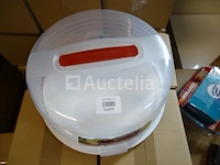 Box cake - 13,62 liter - wit curver - afbeelding 3 van  3