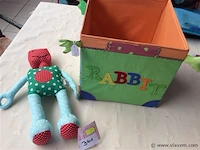 Box + lappenpop - afbeelding 1 van  2