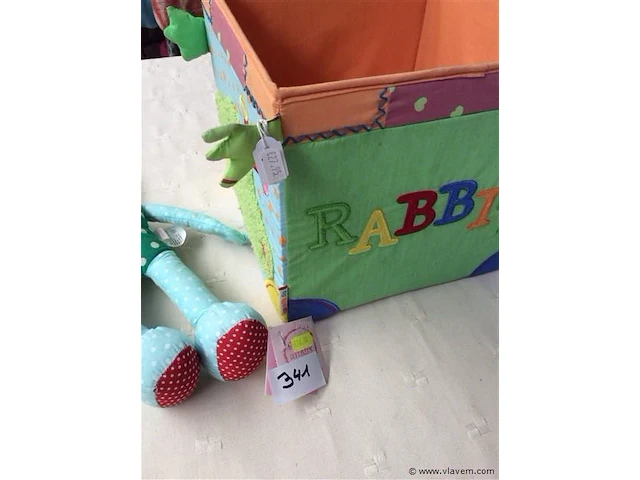 Box + lappenpop - afbeelding 2 van  2