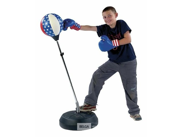 Boxbal op voet - afbeelding 2 van  2