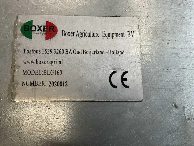 Boxer blg160 weidebloter - afbeelding 5 van  6