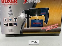 Boxer boorhamer 2650 w met extra boren en beitels - afbeelding 1 van  3