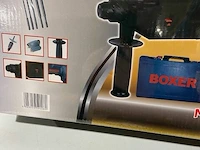 Boxer boorhamer 2650 w met extra boren en beitels - afbeelding 3 van  3