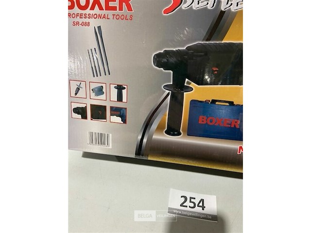 Boxer boorhamer 2650 w met extra boren en beitels - afbeelding 3 van  3