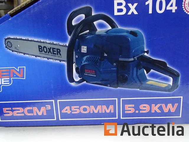 Boxer bx 104 kettingzaag - afbeelding 1 van  4
