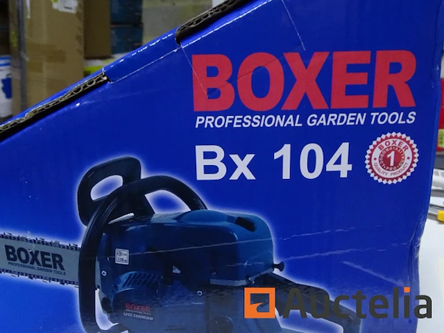Boxer bx 104 kettingzaag - afbeelding 2 van  4