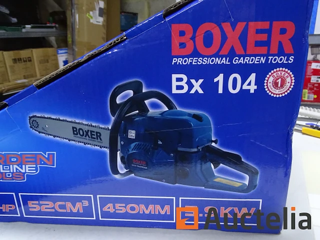Boxer bx 104 kettingzaag - afbeelding 4 van  4