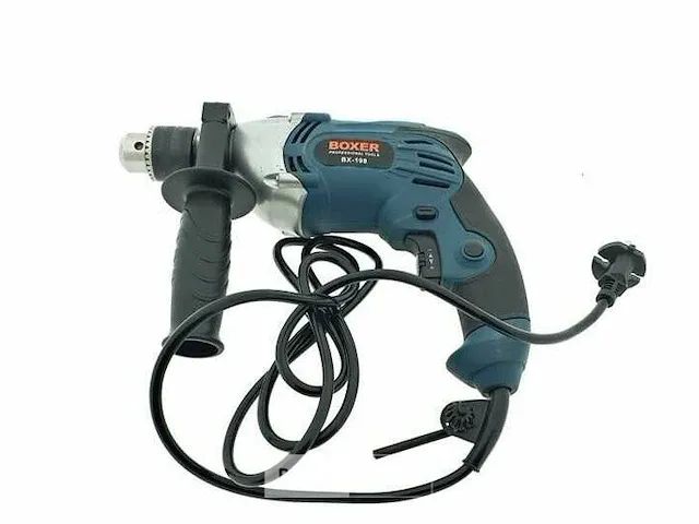 Boxer bx-198 professionele boormachine - afbeelding 1 van  3