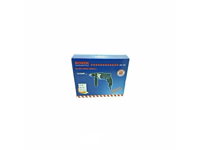 Boxer bx-198 professionele boormachine - afbeelding 3 van  3