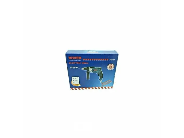 Boxer bx-198 professionele boormachine - afbeelding 3 van  3