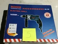 Boxer bx-198 professionele boormachine