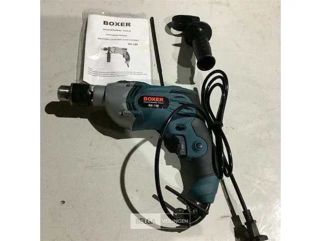 Boxer bx-198 professionele boormachine - afbeelding 2 van  4