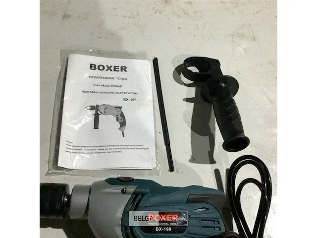 Boxer bx-198 professionele boormachine - afbeelding 3 van  4