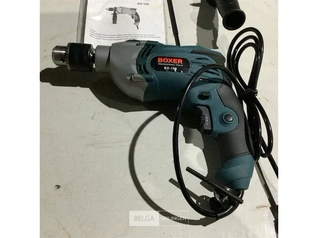 Boxer bx-198 professionele boormachine - afbeelding 4 van  4