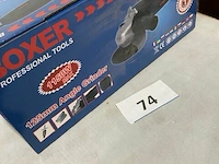 Boxer haakse slijper 125mm 12000rpm - 1150w - afbeelding 3 van  3