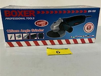 Boxer haakse slijper 125mm 12000rpm - 1150w - afbeelding 2 van  3