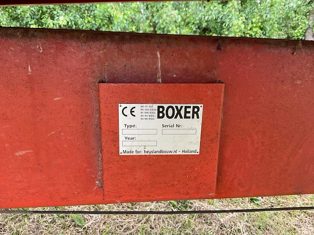 Boxer kipper - afbeelding 2 van  10