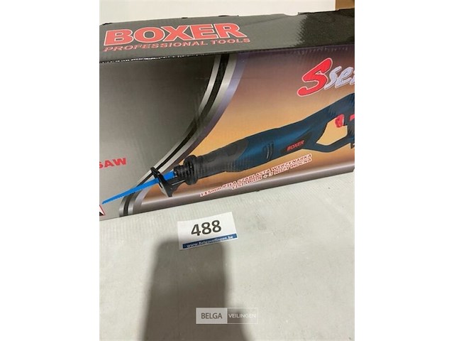 Boxer reprecizaag 115mm 1350w - afbeelding 2 van  3