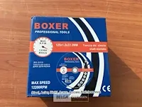 Boxer slijpschijfjes 125 mm - afbeelding 1 van  2