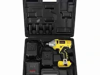 Boxer sr-024 accu slagmoersleutel met 4 maten dopsleutels en 2 accu’s - afbeelding 1 van  3