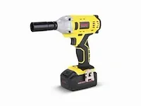 Boxer sr-024 accu slagmoersleutel met 4 maten dopsleutels en 2 accu’s - afbeelding 2 van  3