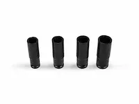 Boxer sr-024 accu slagmoersleutel met 4 maten dopsleutels en 2 accu’s - afbeelding 3 van  3