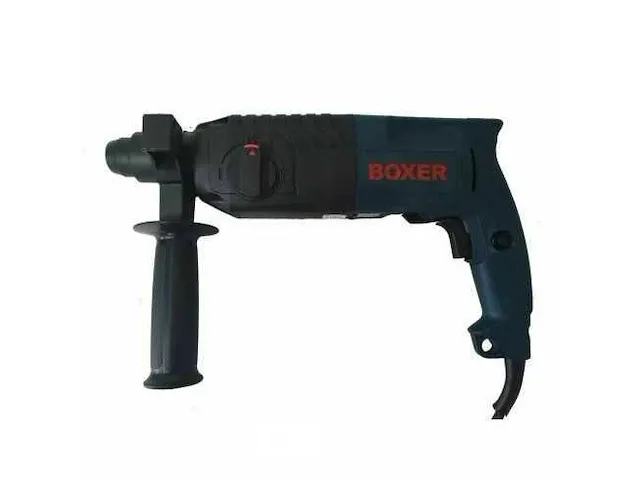 Boxer sr-024 accu slagmoersleutel met 4 maten dopsleutels en 2 accu’s - afbeelding 1 van  2