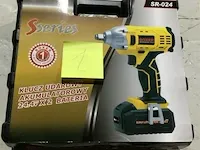 Boxer sr-024 accu slagmoersleutel