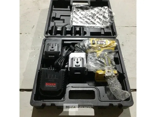 Boxer sr-024 accu slagmoersleutel - afbeelding 2 van  5